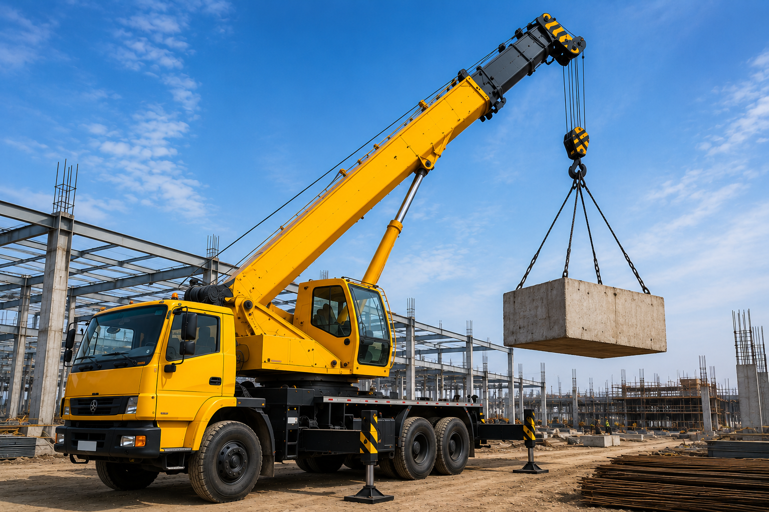 Prateek Crane Servicee