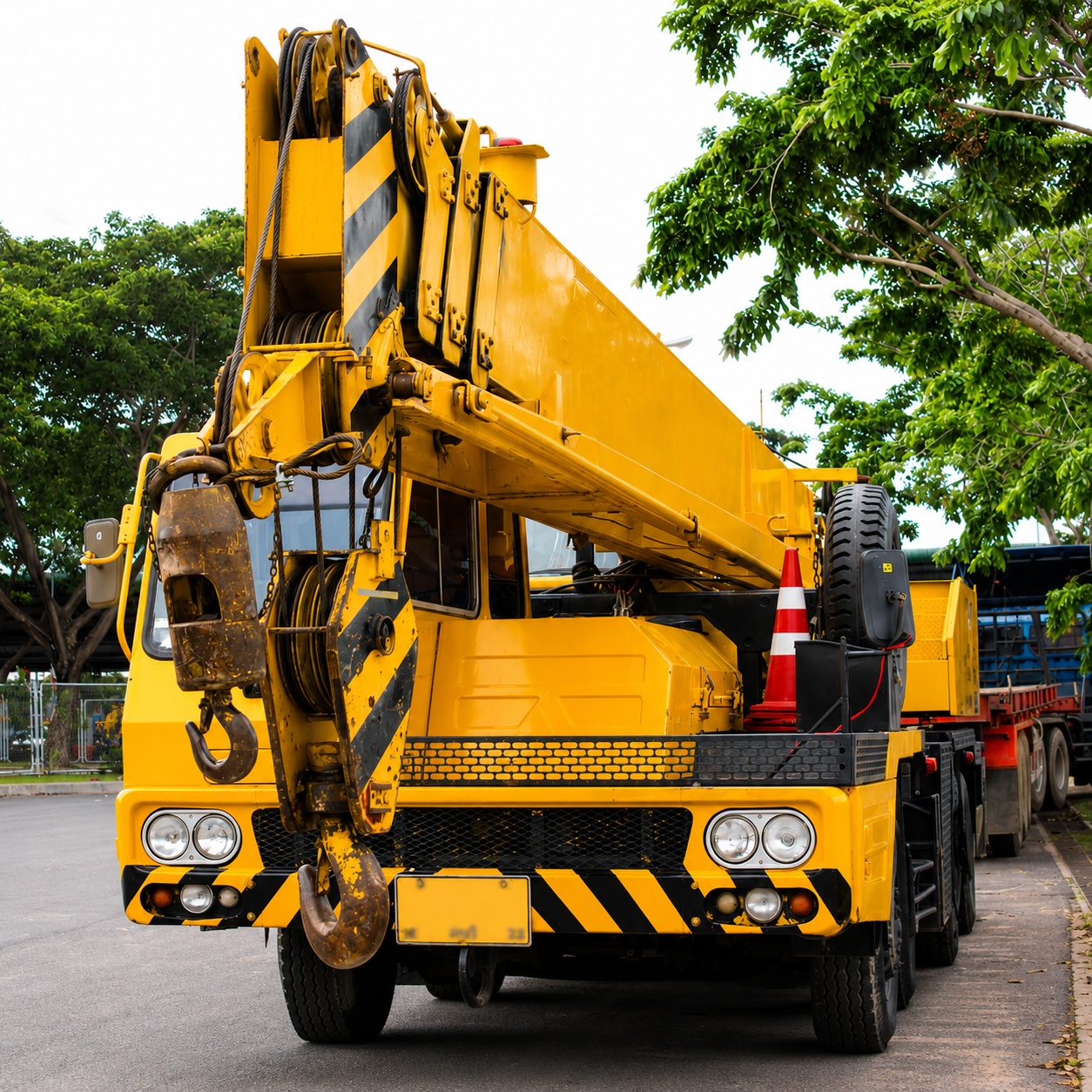 Hydraulic Crane