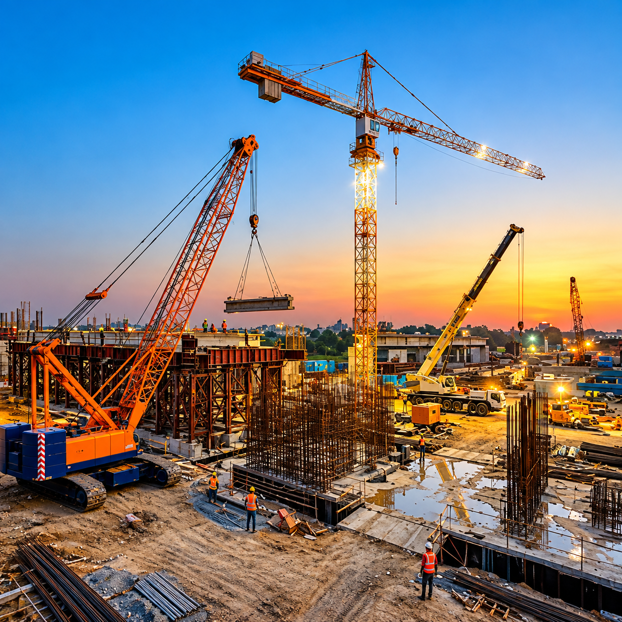 Prateek Crane Service