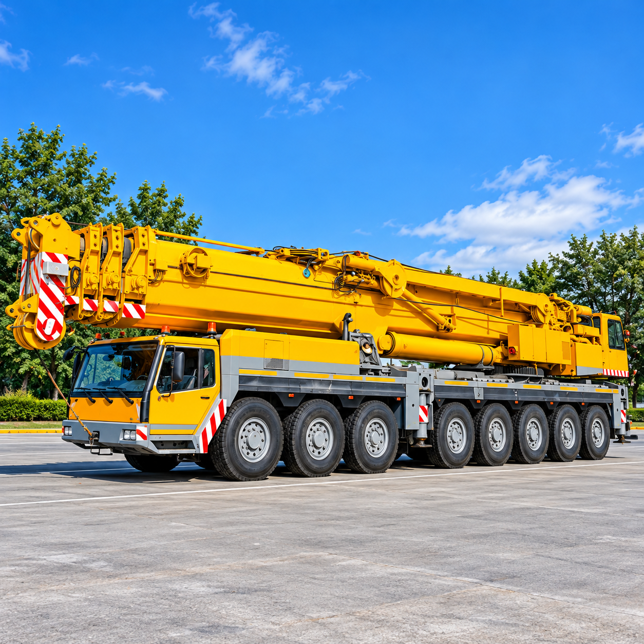 Hydraulic Mobile Crane