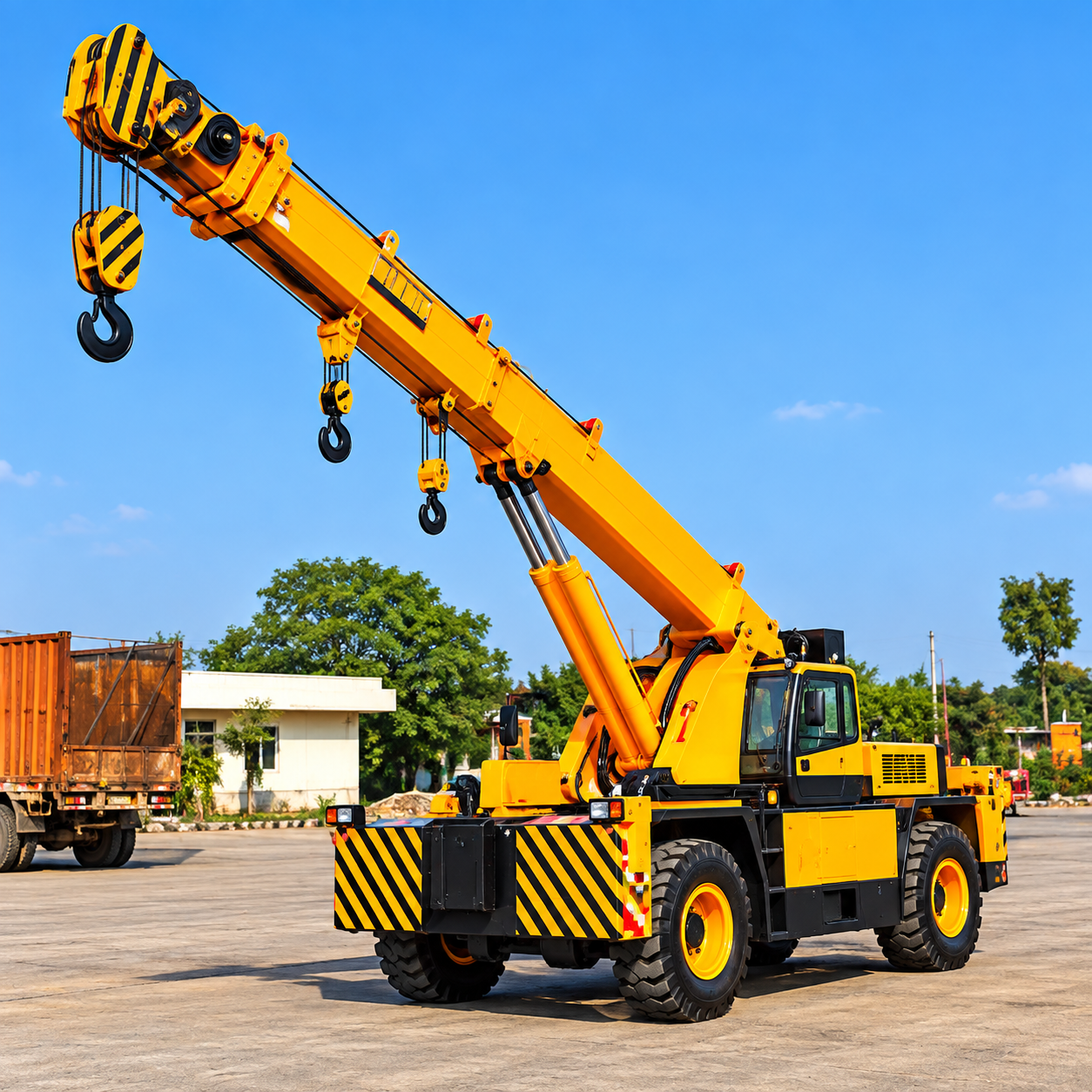 Farhana Crane Service