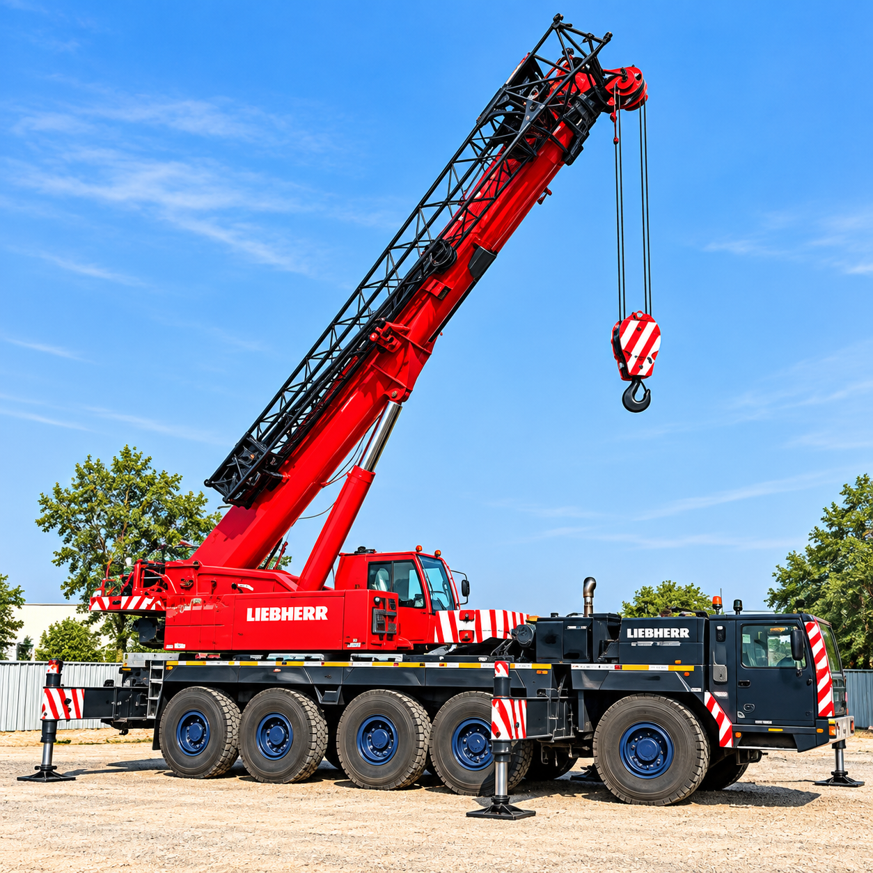 Crane Rental Service