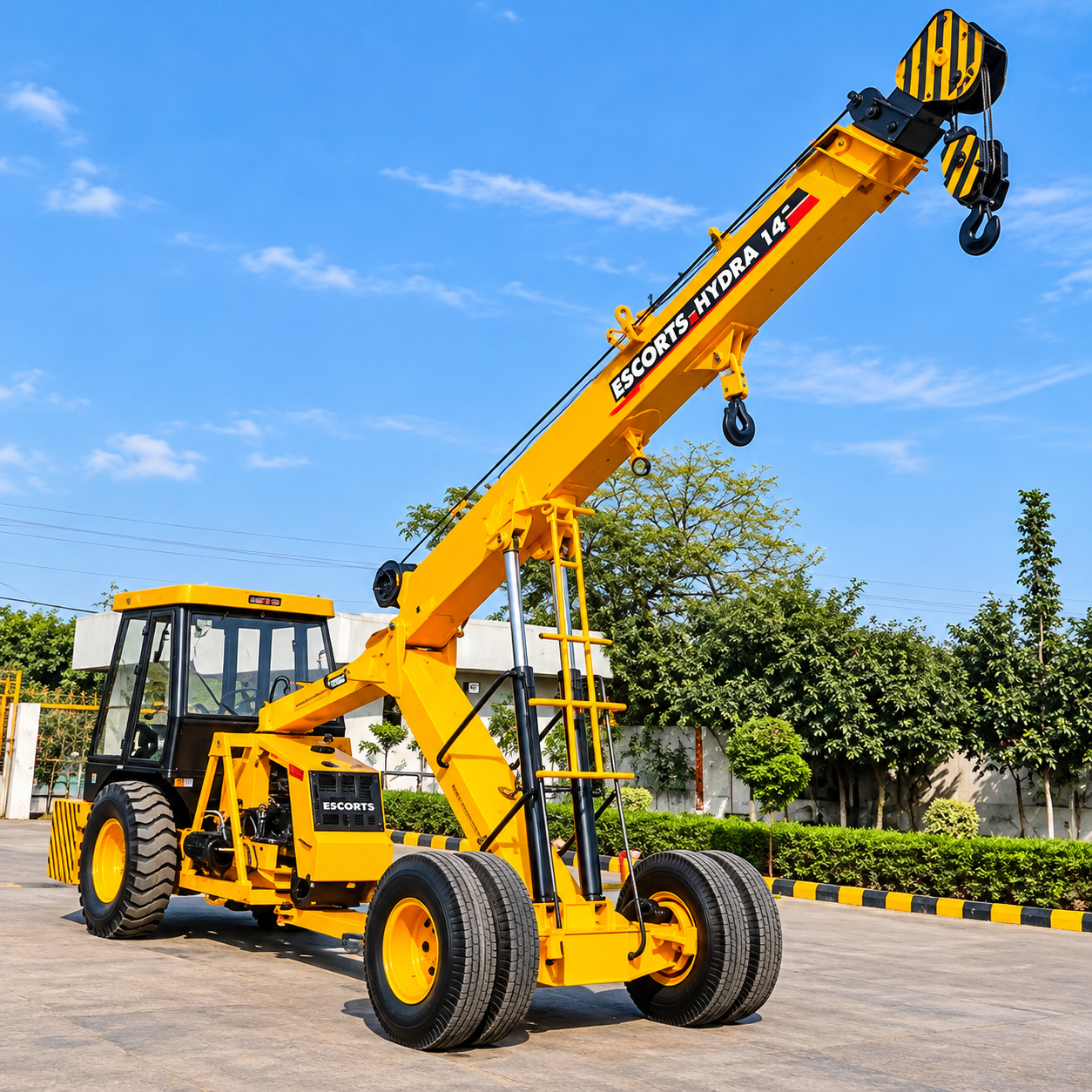 Hydraulic Crane Service